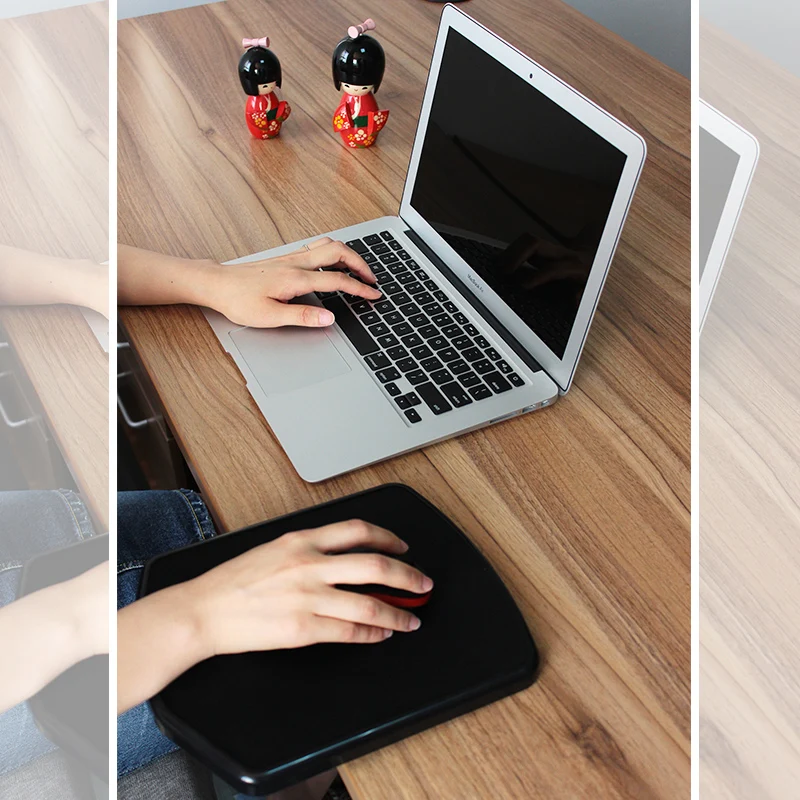 Arm Care Mouse Pad Computer Desktop Laptop Tray Elbow Arm Care Mouse Pad Computer Desktop Laptop Tray Elbow Wrist Rest Plate 360 Degree Rotatable In Lapdesks From Office On Aliexpress