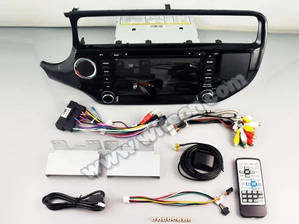 Flash Deal 8" Capacitive Touch Screen Special Car DVD for Kia Rio 2015-2017 & Kia Pride 2015-2017 (South Korea) & Kia K2 2015-2017 (China) 2 Flash Deal 8" Capacitive Touch Screen Special Car DVD for Kia Rio 2015-2017 & Kia Pride 2015-2017 (South Korea) & Kia K2 2015-2017 (China) 2