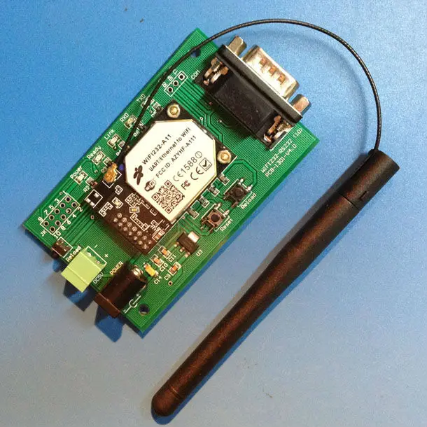 

5pcs Serial RS232 to wifi Module , Wifi Converter Module