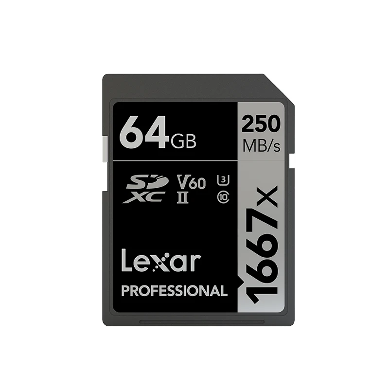 Gigastone 64GB 2-Pack SD Card V30 SDXC Memory Card High Speed 4K Ultra HD UHD Video Compatible with Canon Nikon Sony Pentax Kodak Olympus Panasonic Digital Camera
