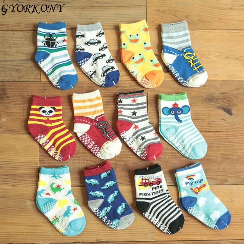 3 Pairs baby socks newborns Winter Cotton thickening Unisex Short Socks