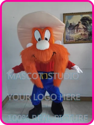 Mascotte Cartoon Yosemite Sam Costume Della Mascotte Costume Fantasia Personalizzata Anime Cosplay Kit Mascotte Costume Di Carnevale