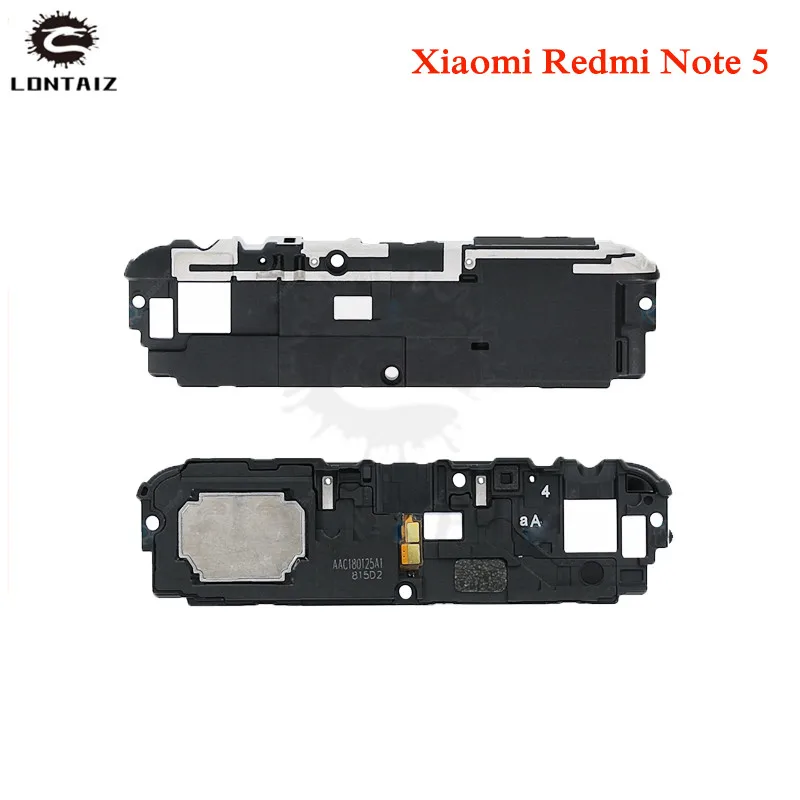 

for Xiaomi Redmi Note 5/ Note 5 Pro Loudspeaker Buzzer Ringer Call Speaker Bell Loud Speaker Receiver Board Complete Parts