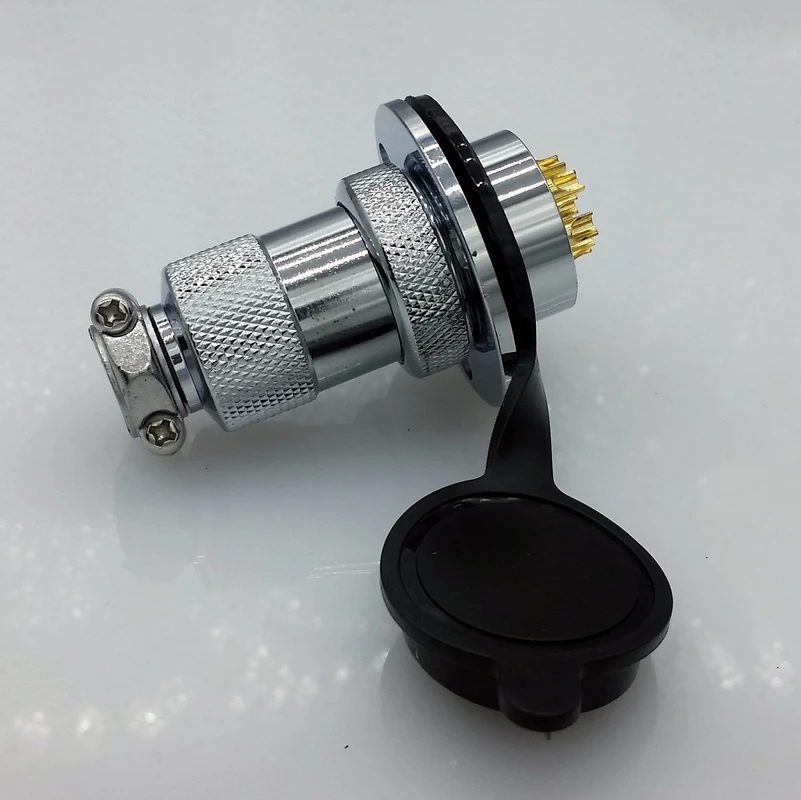 DF25 GX25 7Pins 25mm Aviation plug and socket Connector kit GX25 Socket