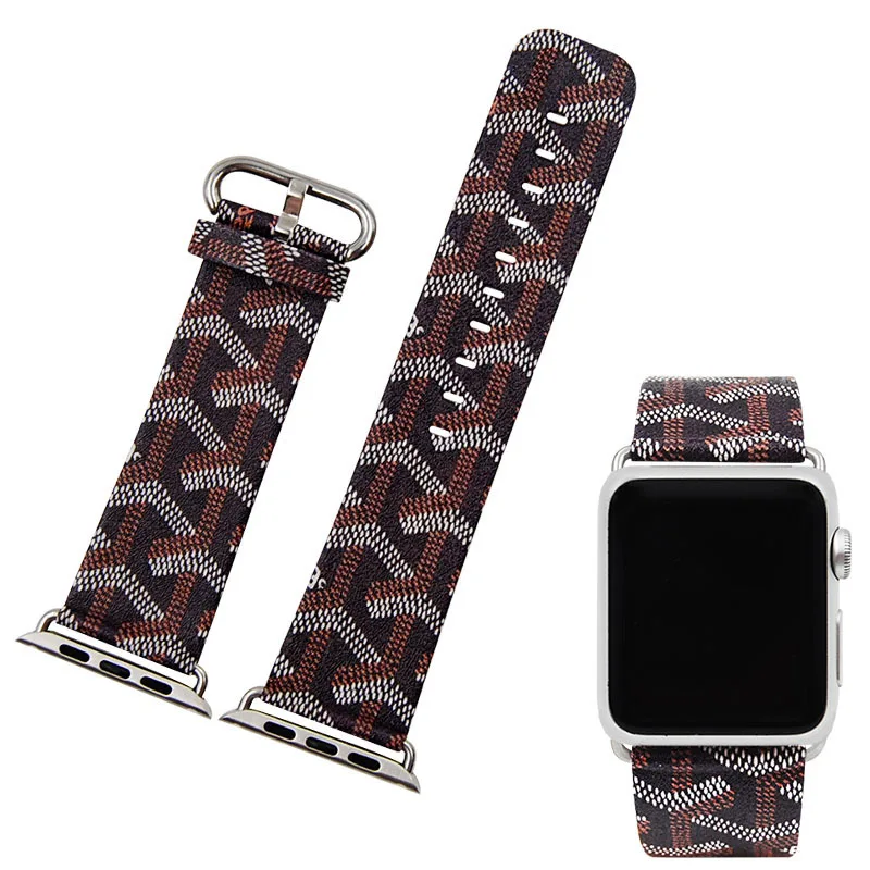 Высококачественный ремешок для часов из натуральной кожи подходит Apple Watch Iwatch 1 2 3