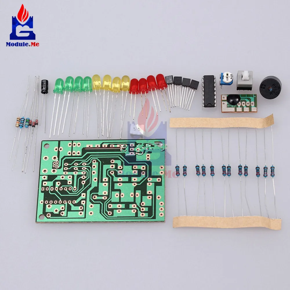 CD4060 светильник мечты DIY Kit электронный набор для развлечения подарок на день рождения