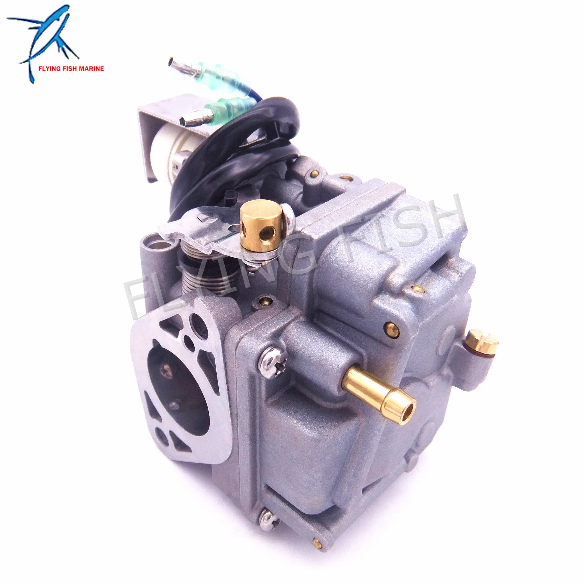 Карбюратор лодочного двигателя Assy 6ah 14301-00 14301-01 для 4-тактного подвесного Yamaha F20 |