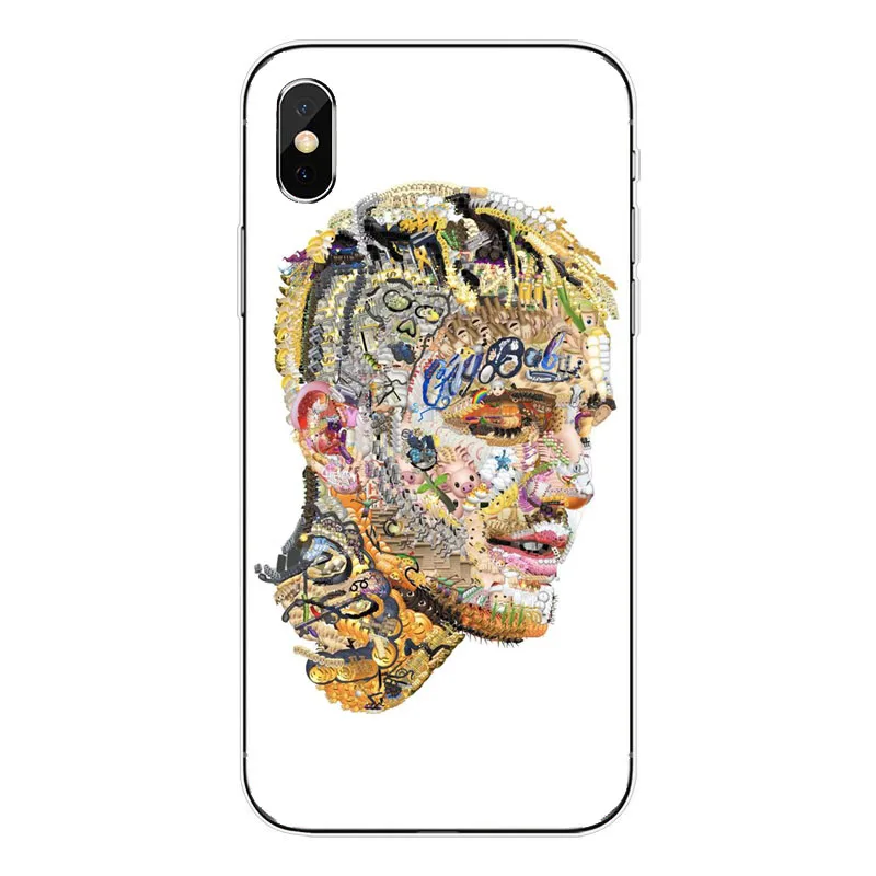 Lil Bo Peep Lil Ultrafinos мягкий Tampa Traseira Da Pele Caso de TPU para o iphone X 4 5 6 7 8 Plus чехлы для телефонов - Цвет: TPU