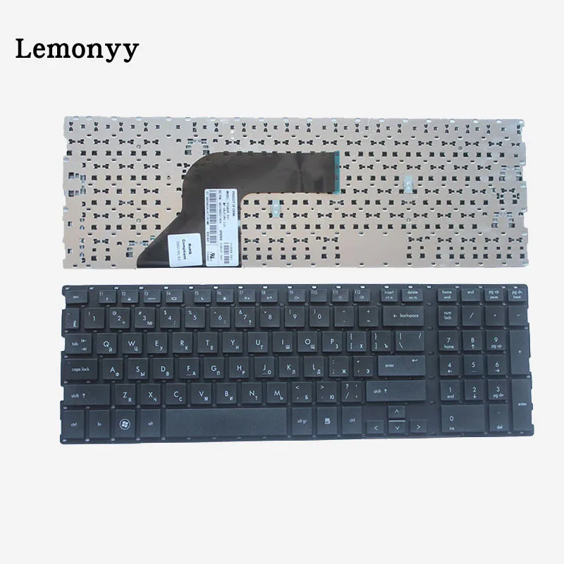  Russian keyboard FOR HP ProBooK 4510 4710 4510S 4515S 4710S 4750S RU laptop keyboard Without frame
