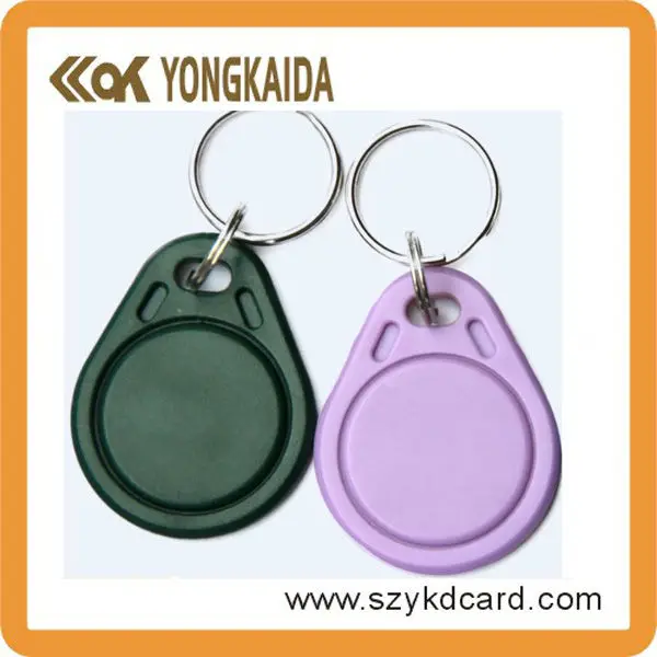 Yongkaida 1000 шт./лот T5577 rfid тег 125 кГц ISO8000-2 радиочастотные Брелоки для ключей