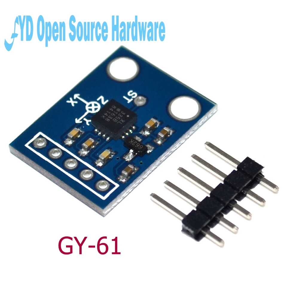 

1PCS ADXL335 three-axis accelerometer tilt angle module alternative MMA7260 GY-61