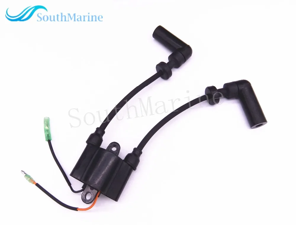 Bobina de Ignição para Tohatsu Nissan Motor Externo Mfs9.8 Nsf8 Nsf9.8 4 Tempos om Mfs8