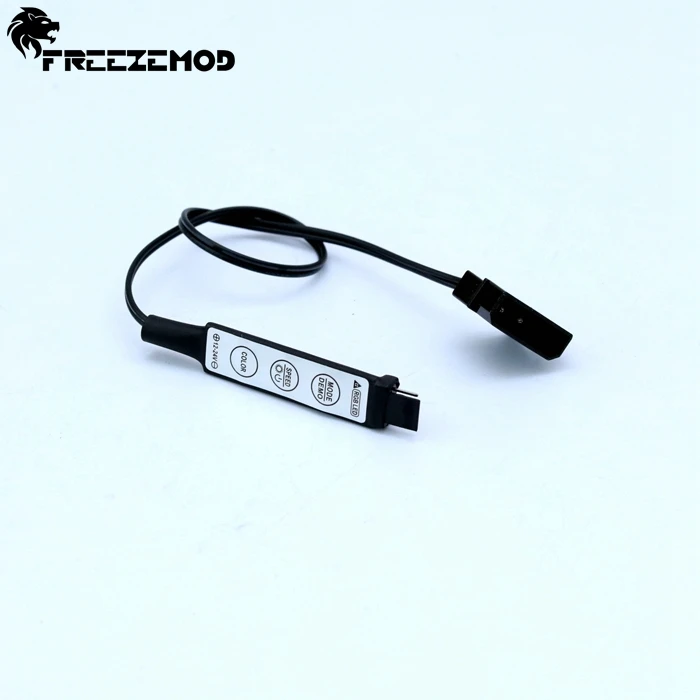

FREEZEMOD Computer cabinet atmosphere light LED light strip manual controller RGB synchronous CPU graphics card block YKDT-GBC