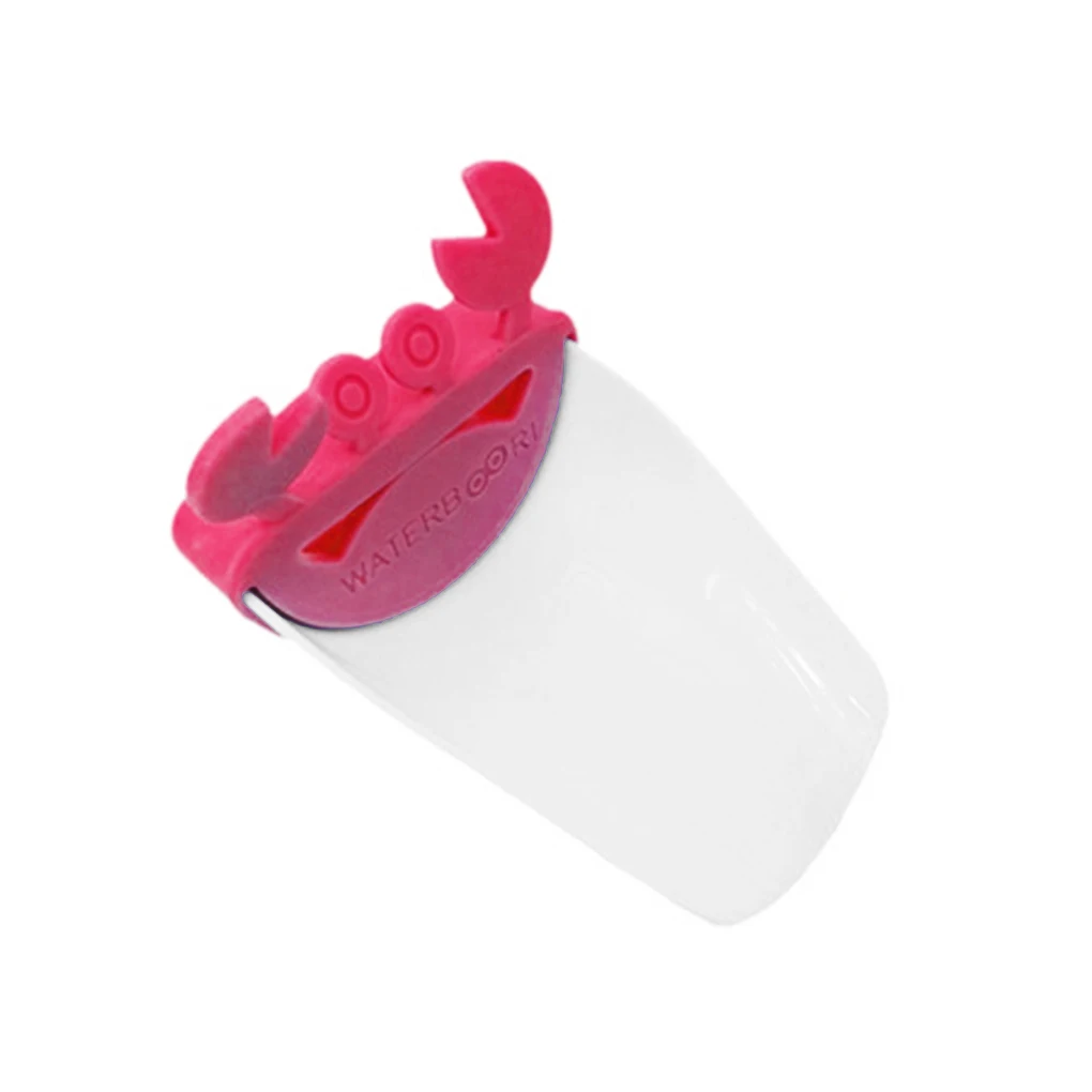 Bathroom Crab Faucet Extender Children's Guide Cute Sink Faucet Extension Cartoon Baby Hand-washing Faucet