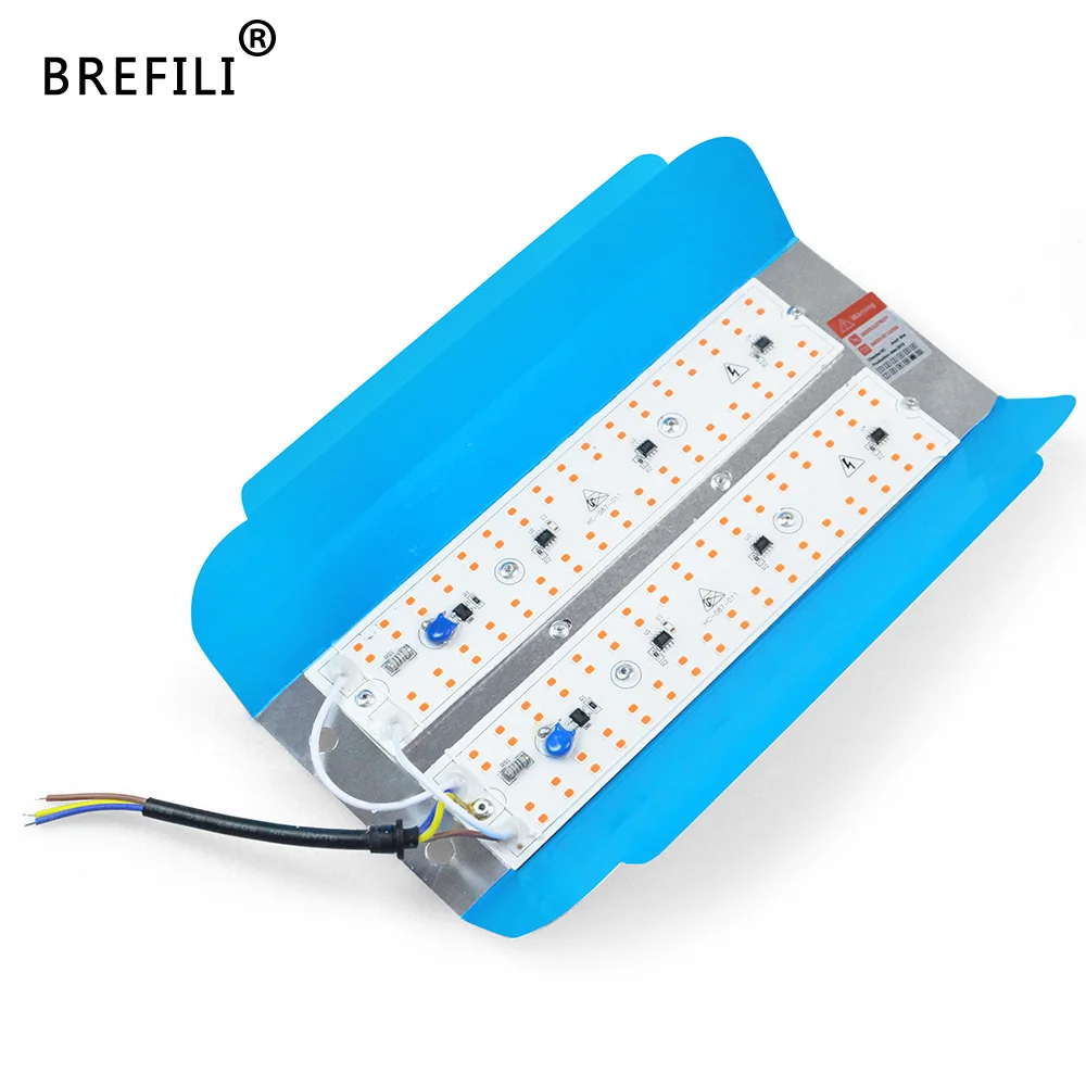 

LED Grow Light 50W 100W Full Spectrum led Plants Phyto lamp for Hydroponic Seeding Greenhouse 220V Indoor Crop grow Spotlights