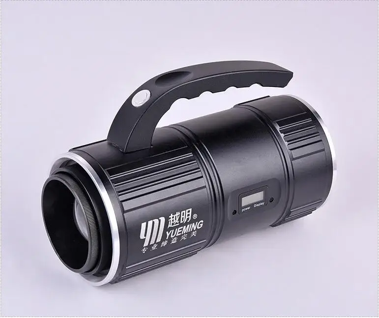 

4 light source LED high power long battery life adjustable 30 watt glare fishing light