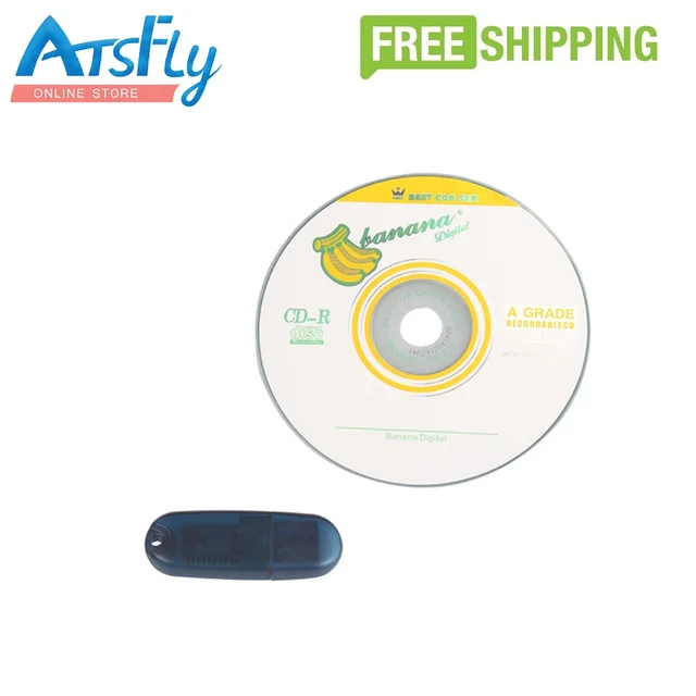 free shipping for saab tis2000 cd and usb key for gm tech2 saab car saab works