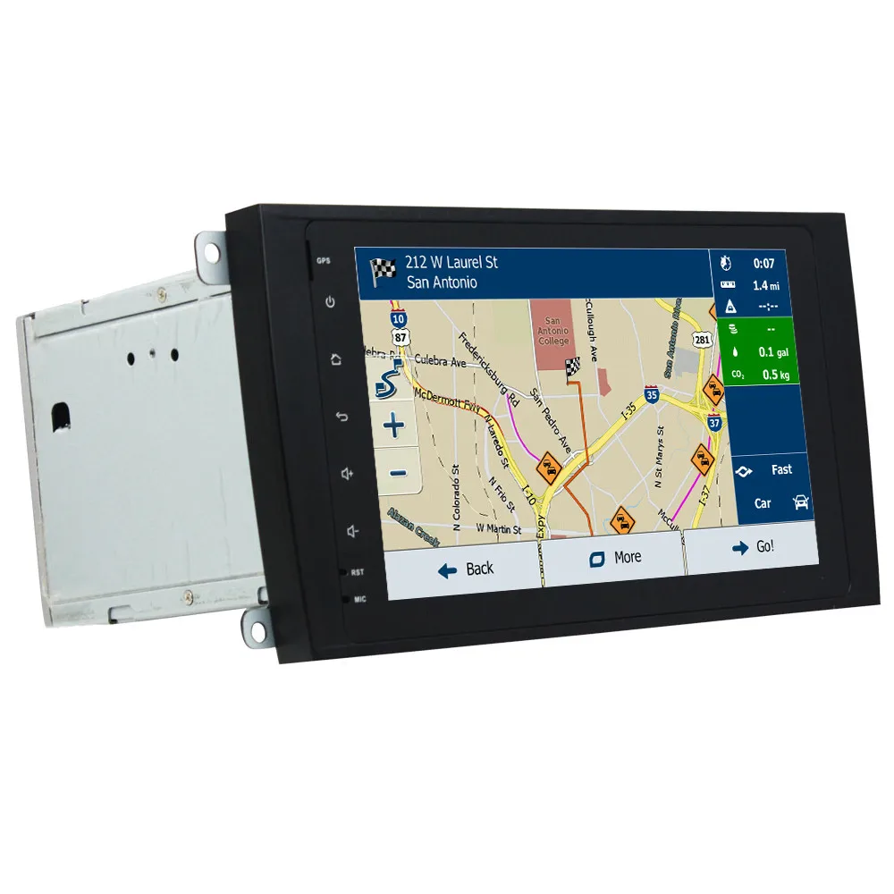 Perfect KLYDE 4G Android 8 7.1 Octa Core 4GB+32GB Car DVD Player Radio For Porsche Cayenne S GTS 2003 2004 2005 2006 2007 2008 2009 2010 4