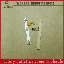 Original switch on off Power Volume button Flex cable For CUBE U55GT TALK79 conductive flex with sticker replacement parts