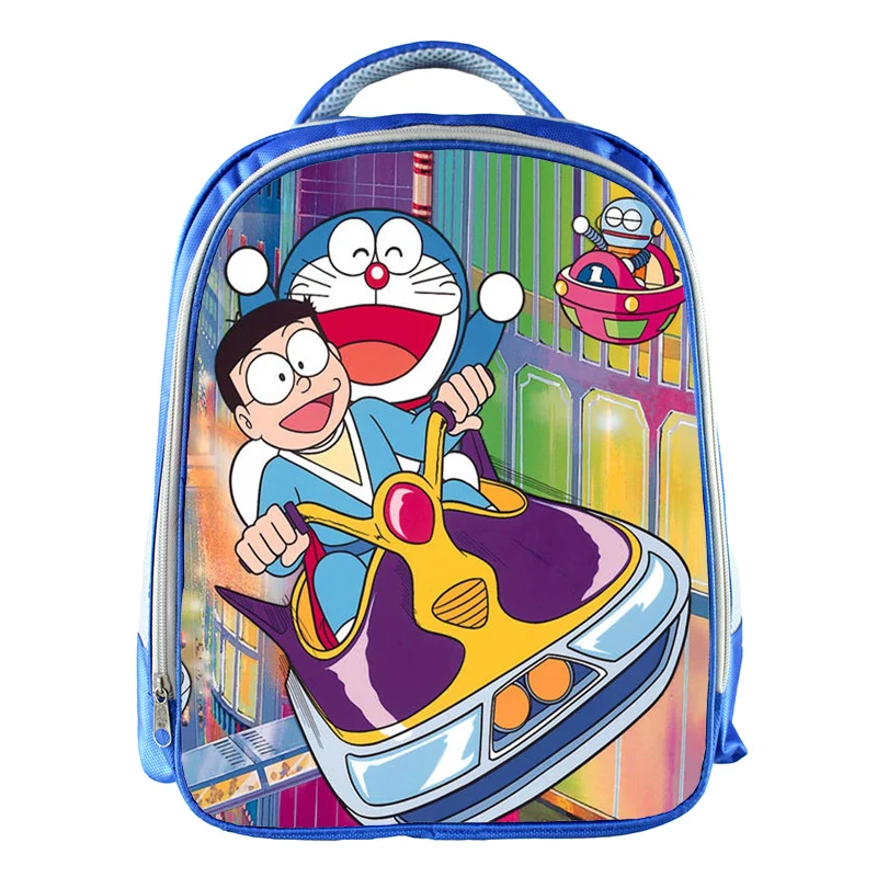 

13 Inch Lovely Doraemon School Bags for Kindergarten Children kids School Backpack for Girls Boys Children's Backpacks Mochila