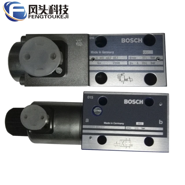 Rexroth пропорциональный клапан управления потоком 0811403017 4WRBA 10 EA75-2X/G24K4/M-828