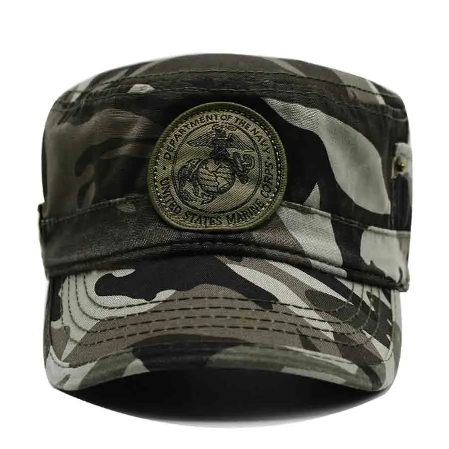 marine ball cap