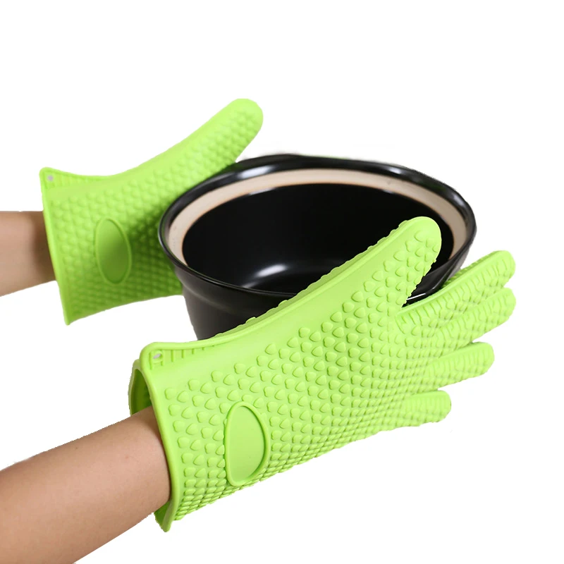 1 pc food grade Heat Resistant thick Silicone Kitchen barbecue oven