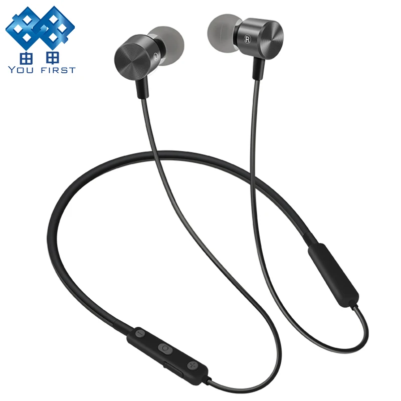 

YOU FIRST Wireless Headphone Bluetooth Earphone Sport Stereo Neckband Bluetooth Headset With Micorphone kulaklik For Phone