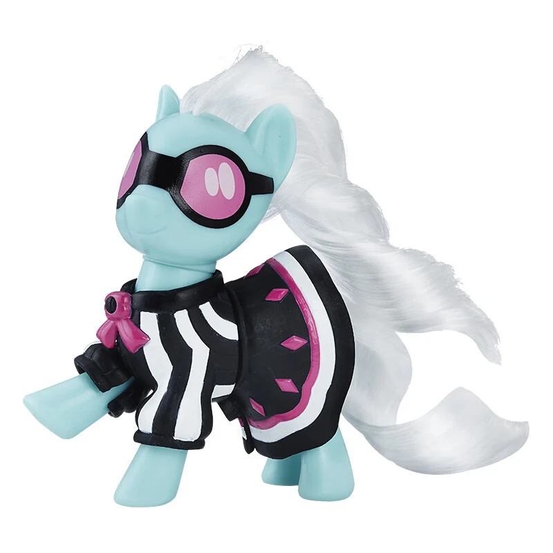 Hasbro My Little Pony Movie Toy Friendship is Magic Rainbow Pie Lyra Heartstring Rarity PVC Action Figure Collectible Model Doll