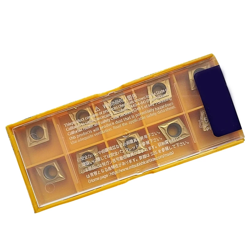 10 шт. CCMT09T304 UE6020 карбидный внутренний токарный инструмент CCMT 09T304 торцевые фрезы