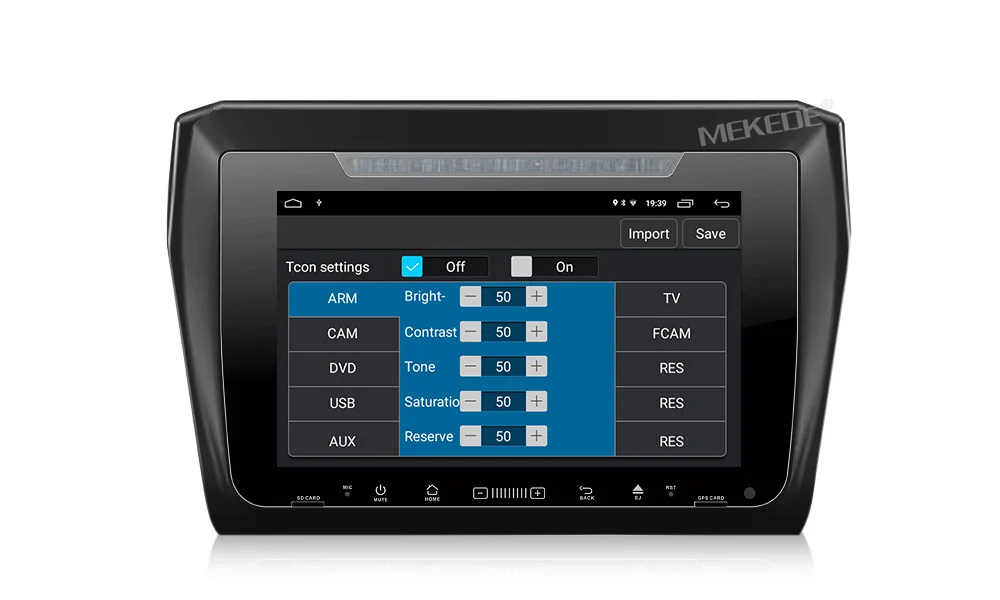 Best Mekede android 9.1 Car multimedia stereo head unit navigation GPS NAVI DVD player for Suzuki Swift 2017 2018 2019 8core 32GB ROM 22