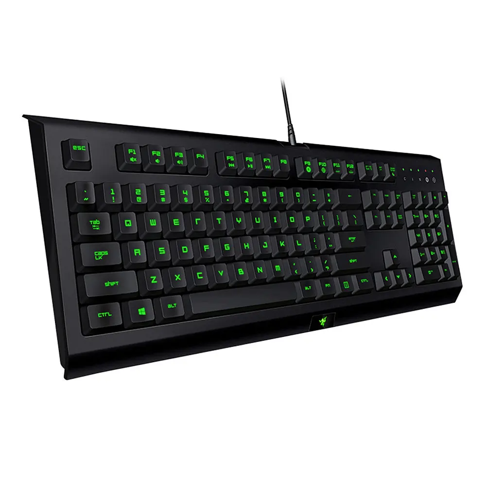 Оригинальная игровая мембранная клавиатура razer Cynosa Pro с подсветкой Проводная полностью программируемая клавиатура для записи макросов клавиатура Synapse