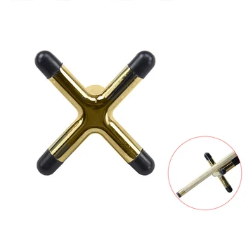 

Screw-on Type Pool Cue Sticks Billiard Snooker Cross Rest Cue Rack Pole Holder