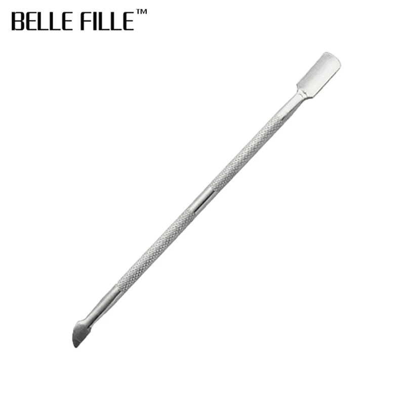 Belle Fille инструменты для ногтей щипцы кутикулы Инструмент Ложка Толкатель