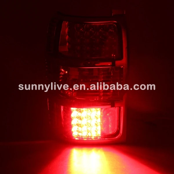 1991 до 1999 лет для Mitsubishi Pajero V32 V31 светодиодный задний фонарь красный белый цвет