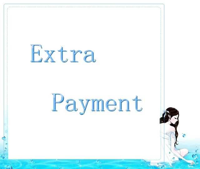 

Extra Payment Not a real product