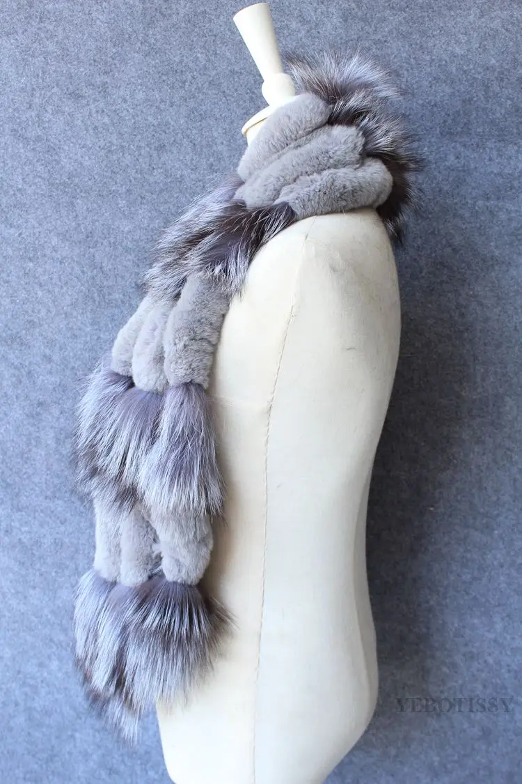  Fox Fur carf Real rex rabbit Fur  (12)