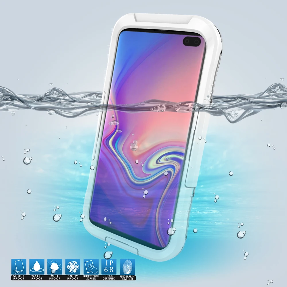 IP68 Водонепроницаемый чехол для samsung Galaxy S10e S10 S9 S8 плюс S7 S6 edge Note 9 8 5 чехол для телефона для подводного погружения и дайвинга доказательство воды крышка