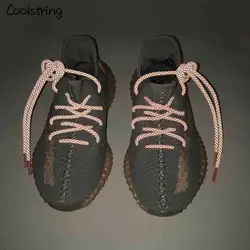 Coolstring Cool Highlight 3 м круглые светоотражающие шнурки спортивные защитные кроссовки с шнурками Ночная ходьба Бег Bootlace Latchet