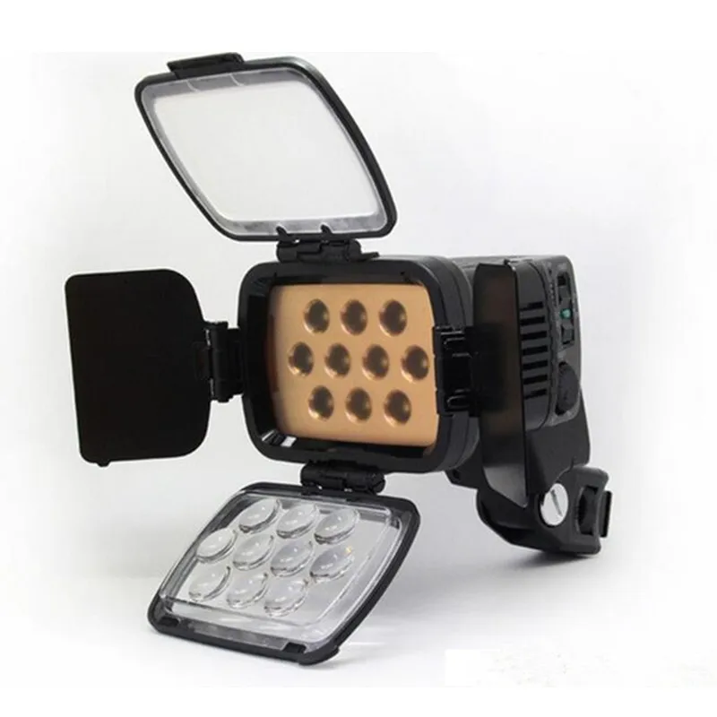 

1PCS LBPS1800 LED-LBPS1800 20W LED Camcorder DV Video Light with Filters for Camera camcorder Led light, with BATTERY