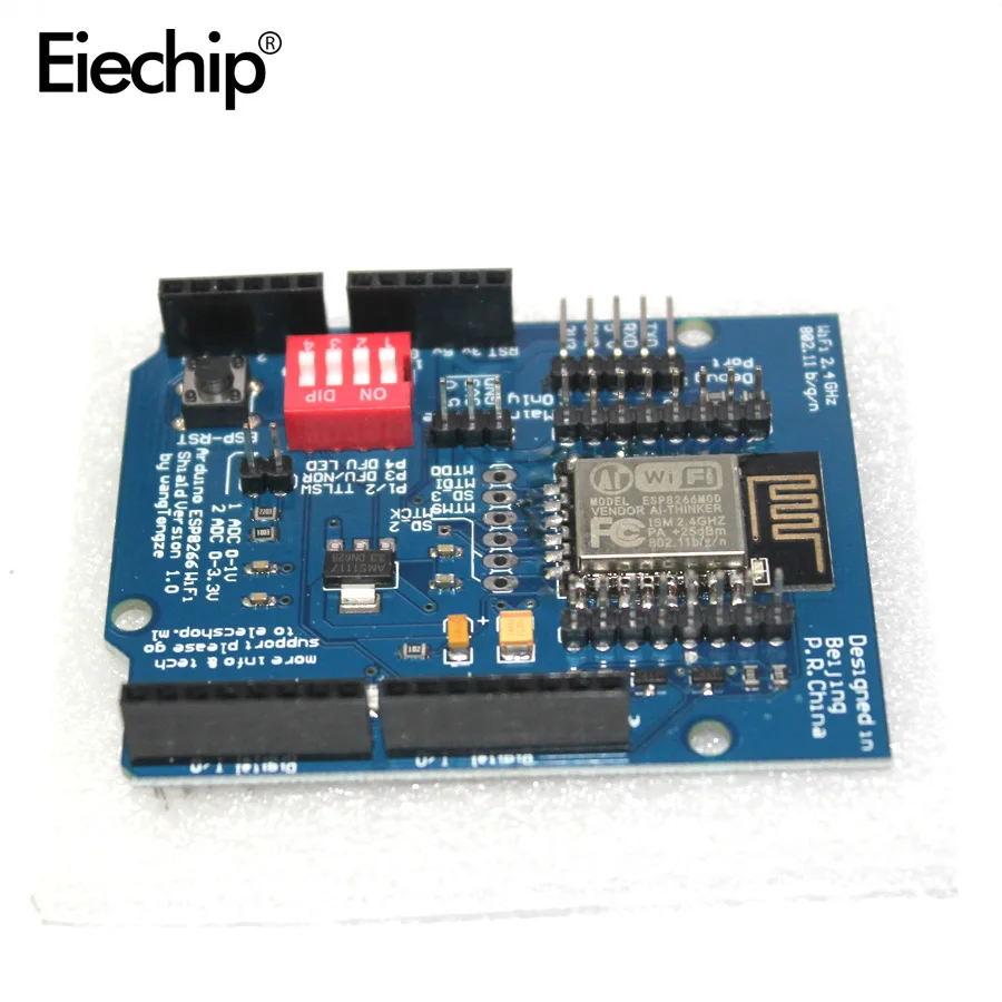 ESP8266 ESP-12E UART wifi беспроводной Щит макетная плата для Arduino UNO R3 ESP 8266 ESP12 печатная плата Diy электронная