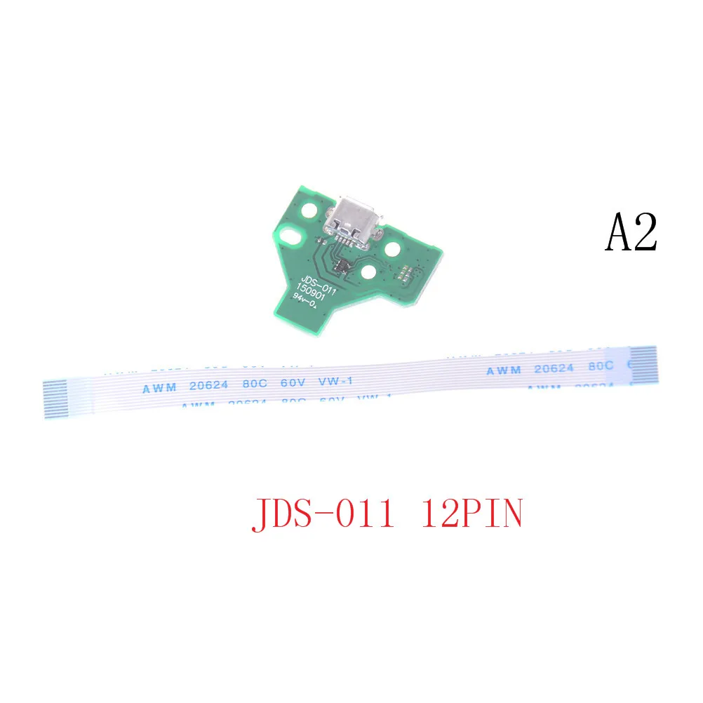 JDS-001 JDS-011 JDS-030 JDS-040 зарядка через usb Порты и разъёмы гнездо платы Зарядное устройство доска с гибкий ленточный кабель для PS4 Pro плата контроллера