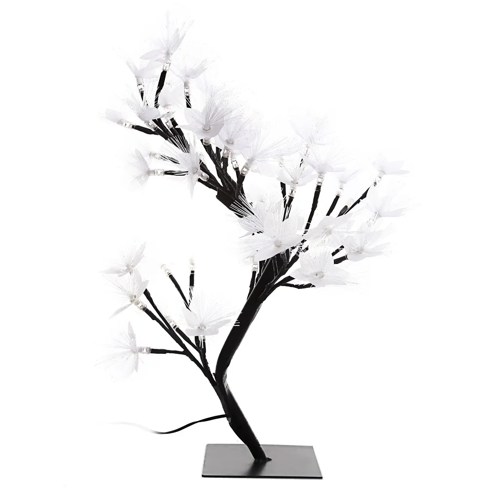 2 W Slow Flash LED Kleurrijke Glasvezel Bloesem Boom Licht ... 2 W Slow Flash LED Kleurrijke Glasvezel Bloesem Boom Licht ...