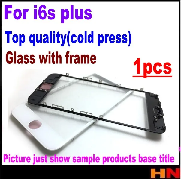 Холодный пресс для iphone 6s 6sp plus 1 шт. высококачественное покрытие стекло и рамка