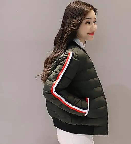 Court pink Picture Femme Basique Fdfklak as red À Mince 3xl Casaco Mode Femmes Manteaux Capuche army Veste Manteau black Hiver White Coton Green Rembourré Feminino gray 2017 qF6wxq1