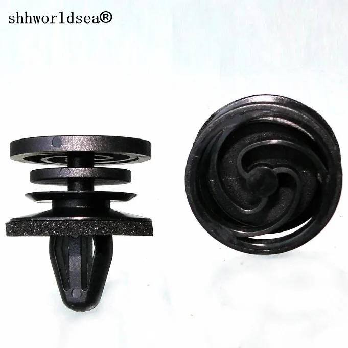 shhworldsea auto fasteners Door trim plate fixing clip for VW 5X0867299