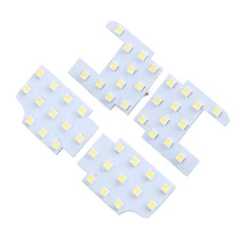 4 шт./компл. супер яркий светодиодный внутренний купол и чтение карт светильник лампа для MAZDA CX-5 CX5 Atenza Axela