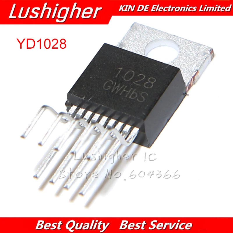 100 шт YD1028 TO-220 YD 1028 TO220-9 новый оригинальный | Электронные компоненты и