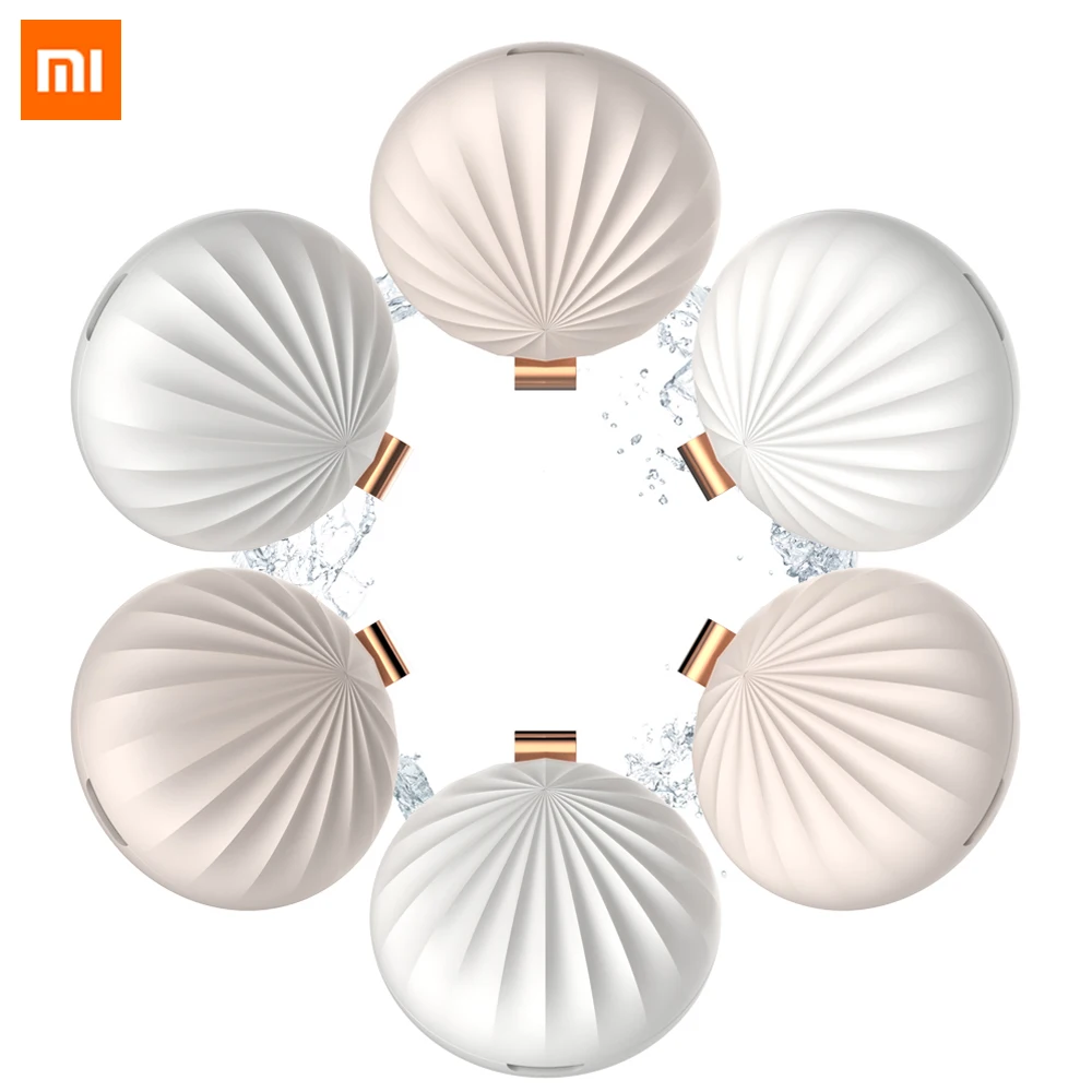 

Original Xiaomi Cooperation Brand 3 Life Led Light Usb Waterless Aromatherapy Diffuser Aroma Essential Oil Diffuser Shell Shape