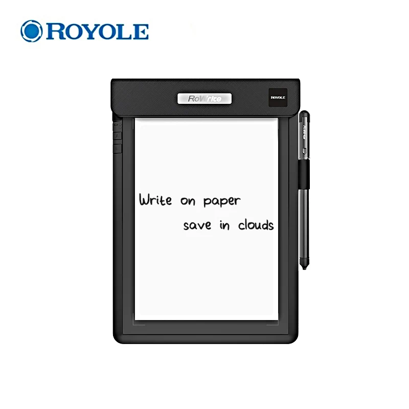 

Royole 10 Inch Ultrathin Graphic Drawing Tablet 2048 Level Pressure Paper Write App Synchronous Display With Sensitivity Pen